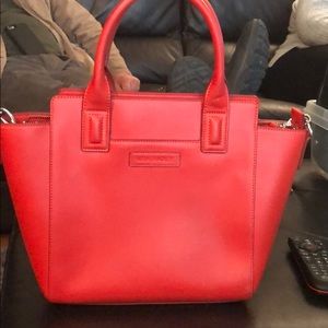 Red Vera Bradley purse